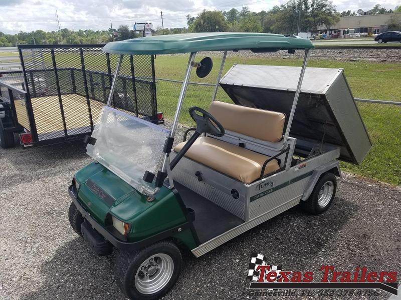 2011 Club Car Turf 2 CarryAll Gas Golf Cart 2011 Club Car Turf 2 CarryAll Gas Golf Cart