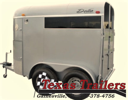 2021 Delta Manufacturing 500 Bronco Horse Trailer 2021 Delta Manufacturing 500 Bronco Horse Trailer
