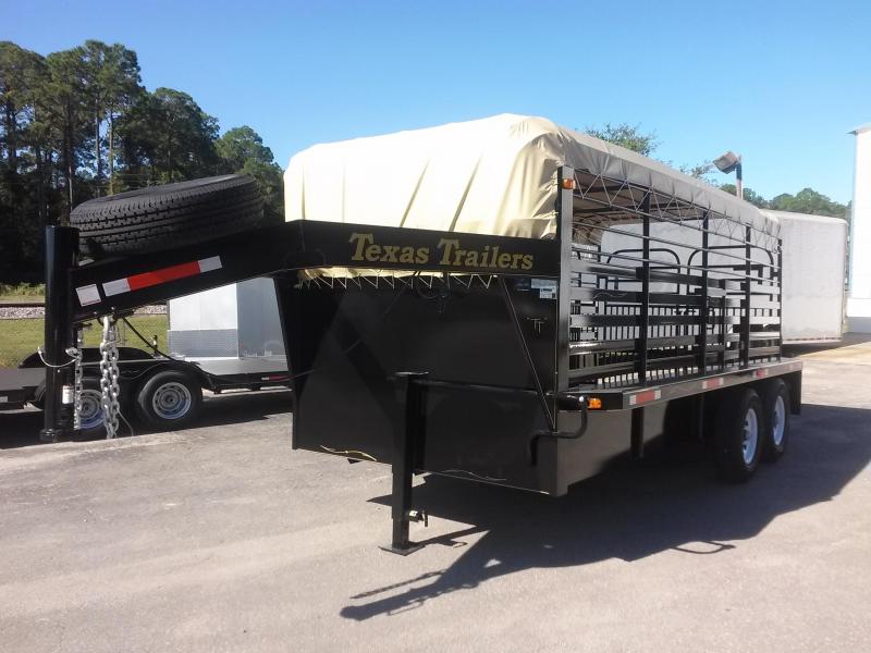 new Stock / Stock Combo Trailers Texas Trailers  for sale, in Gainesville, FL Thumbnail 2