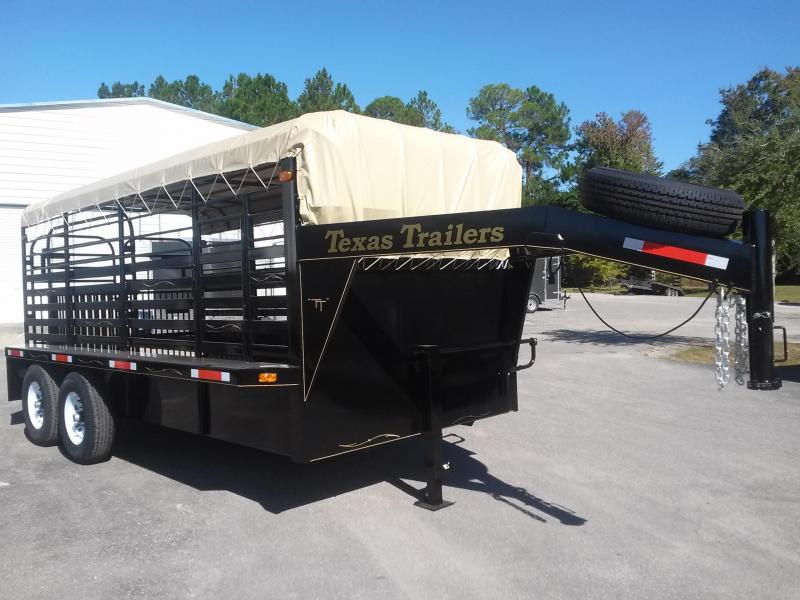 new Stock / Stock Combo Trailers Texas Trailers  for sale, in Gainesville, FL image-0