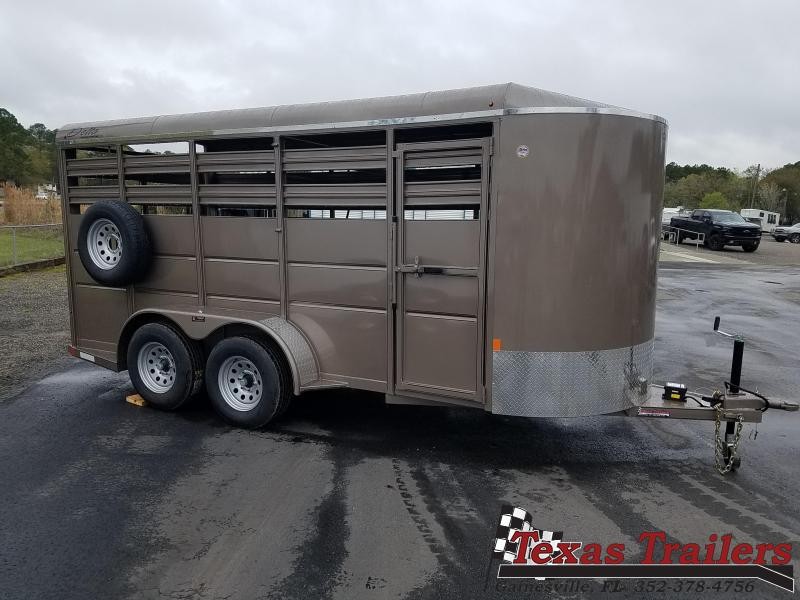 Delta Manufacturing 500ES-B 16' Livestock Trailer Delta Manufacturing 500ES-B 16' Livestock Trailer