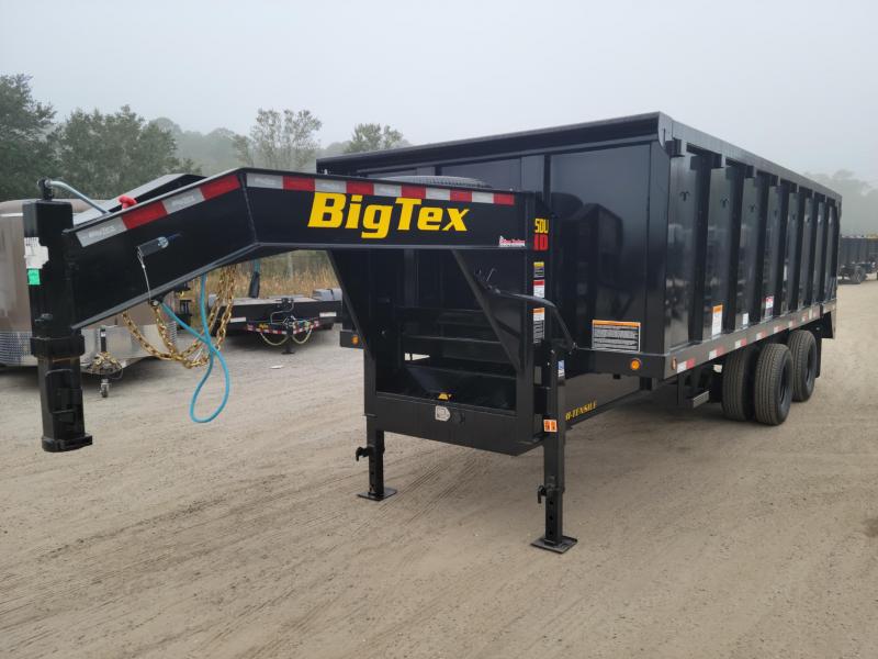 25DU-20 BIG TEX 20' DUAL TANDEM GOOSENECK DUMP TRAILER 25DU-20 BIG TEX 20' DUAL TANDEM GOOSENECK DUMP TRAILER