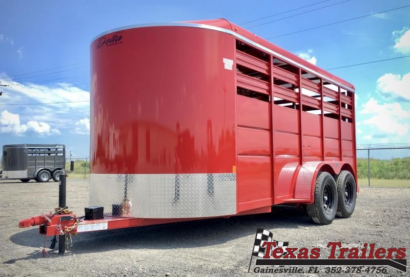 2021 Delta Manufacturing 500ES-B Livestock Trailer 2021 Delta Manufacturing 500ES-B Livestock Trailer