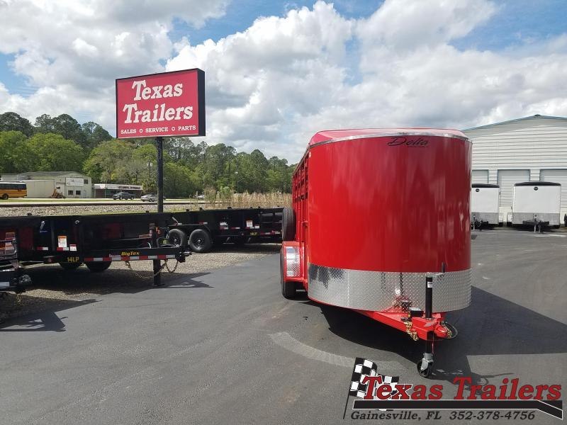 2022 Delta Manufacturing 500ES-16 Bumper Pull 16' Livestock Trailer 2022 Delta Manufacturing 500ES-16 Bumper Pull 16' Livestock Trailer