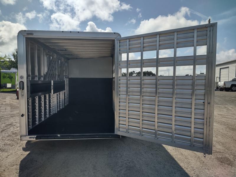 new Horse Trailers Frontier Trailers  for sale, in Gainesville, FL Thumbnail 5