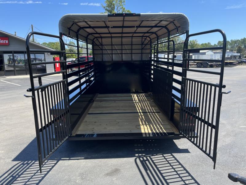 new Stock / Stock Combo Trailers Texas Trailers  for sale, in Gainesville, FL Thumbnail 11