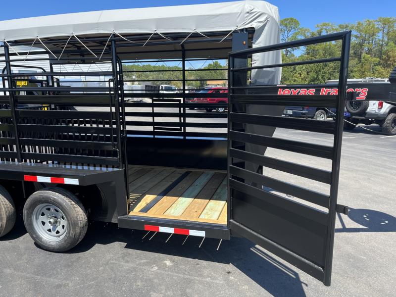 new Stock / Stock Combo Trailers Texas Trailers  for sale, in Gainesville, FL Thumbnail 16