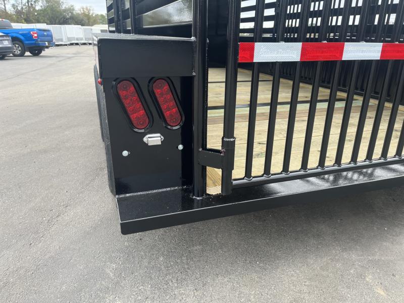 new Stock / Stock Combo Trailers Texas Trailers  for sale, in Gainesville, FL Thumbnail 13