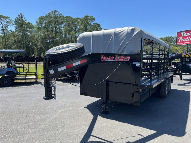 new Stock / Stock Combo Trailers Texas Trailers  for sale, in Gainesville, FL Thumbnail 3
