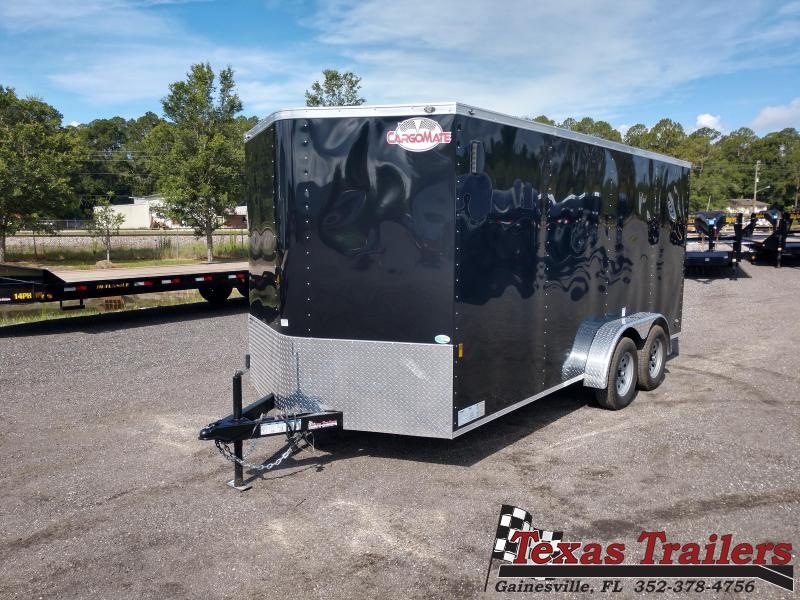 GANS716TA2 CARGO MATE 7 X 16 ENCLOSED CARGO TRAILER GANS716TA2 CARGO MATE 7 X 16 ENCLOSED CARGO TRAILER