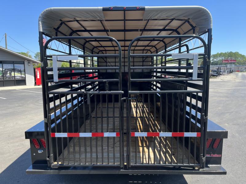 new Stock / Stock Combo Trailers Texas Trailers  for sale, in Gainesville, FL Thumbnail 6