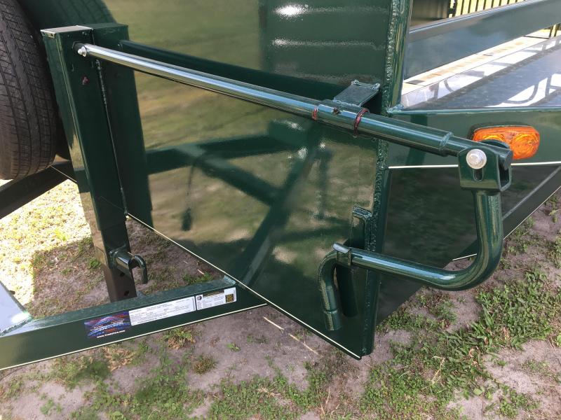 ST1410B TEXAS TRAILERS 14' BUMPER PULL STOCK TRAILER Texas Trailers