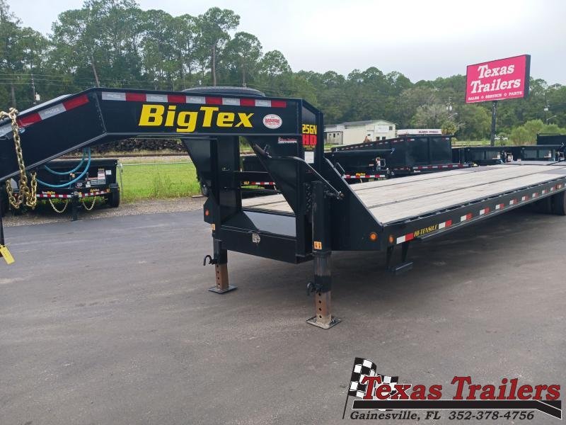 Used 2021 Big Tex Trailers 25GN-35BK+5MR Flatbed Trailer Used 2021 Big Tex Trailers 25GN-35BK+5MR Flatbed Trailer