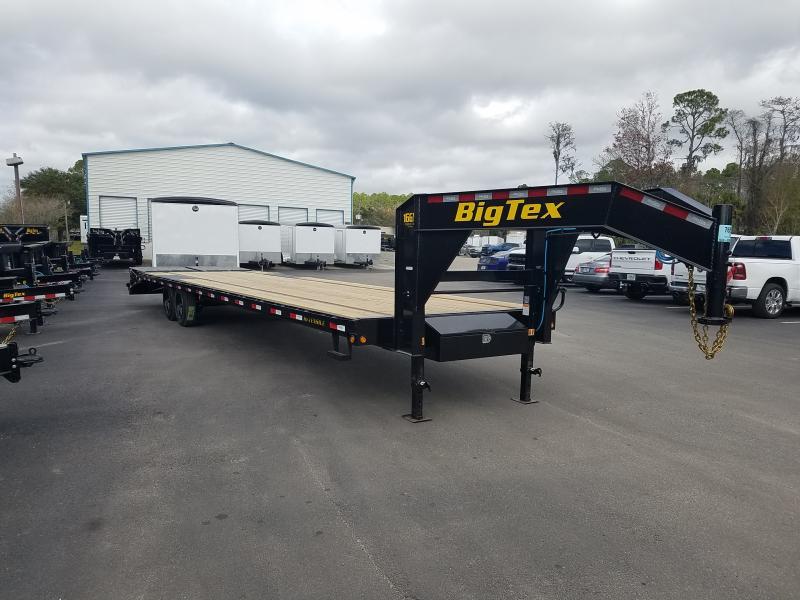 16GN 28BK 5MR BIG TEX 33 GOOSENECK FLAT BED W MEGA RAMPS FREE SPARE 16GN 28BK 5MR BIG TEX 33 GOOSENECK FLAT BED W MEGA RAMPS FREE SPARE