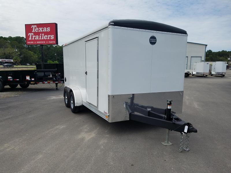Wells Cargo WHD716T3 Heavy Duty Commercial Cargo Trailer Wells Cargo WHD716T3 Heavy Duty Commercial Cargo Trailer