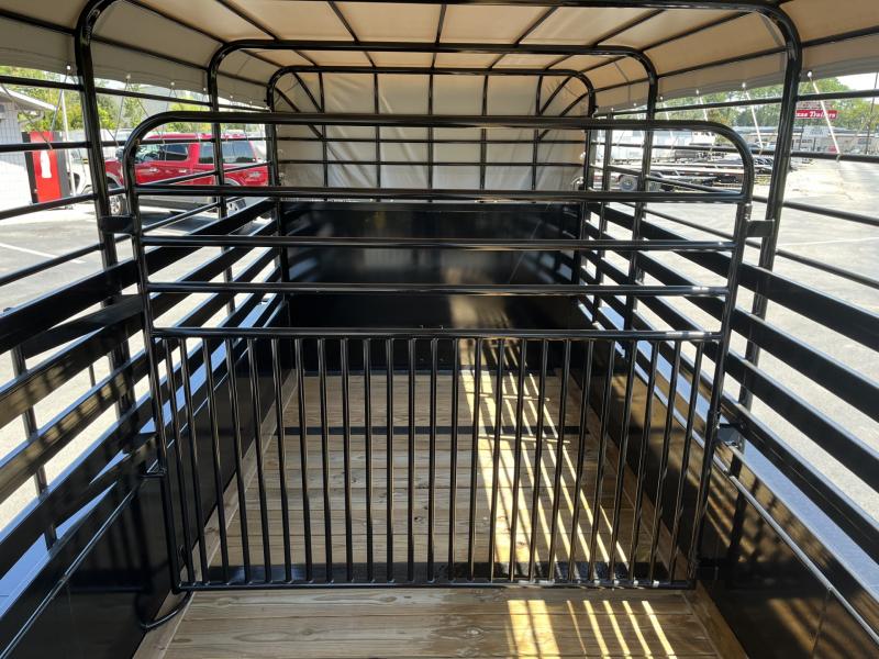 new Stock / Stock Combo Trailers Texas Trailers  for sale, in Gainesville, FL Thumbnail 13