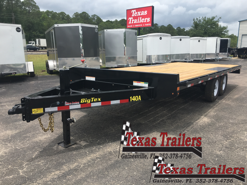 14oa 8sir Big Tex Deck Over Flatbed W 8 Slide In Ramps Texas Trailers Trailers For Sale Gainesville Fl