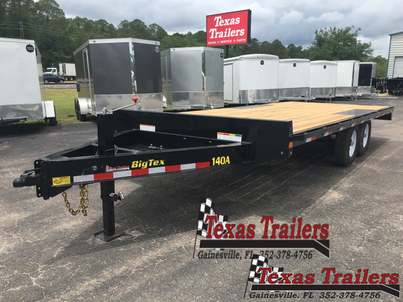 14OA-20-8SIR BIG TEX 20' DECK OVER FLATBED W/ 8' SLIDE IN RAMPS 14OA-20-8SIR BIG TEX 20' DECK OVER FLATBED W/ 8' SLIDE IN RAMPS