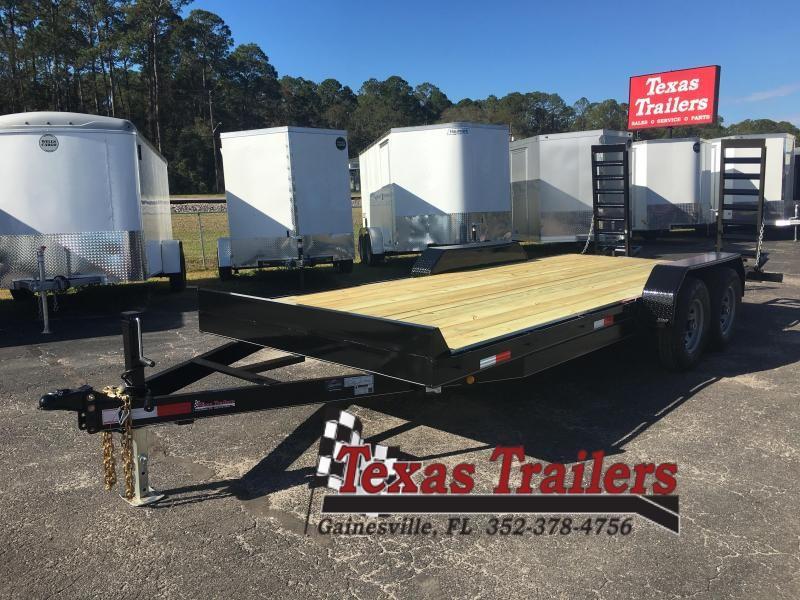 EQ2014B TEXAS TRAILERS 20' 14000# EQUIPMENT TRAILER EQ2014B TEXAS TRAILERS 20' 14000# EQUIPMENT TRAILER