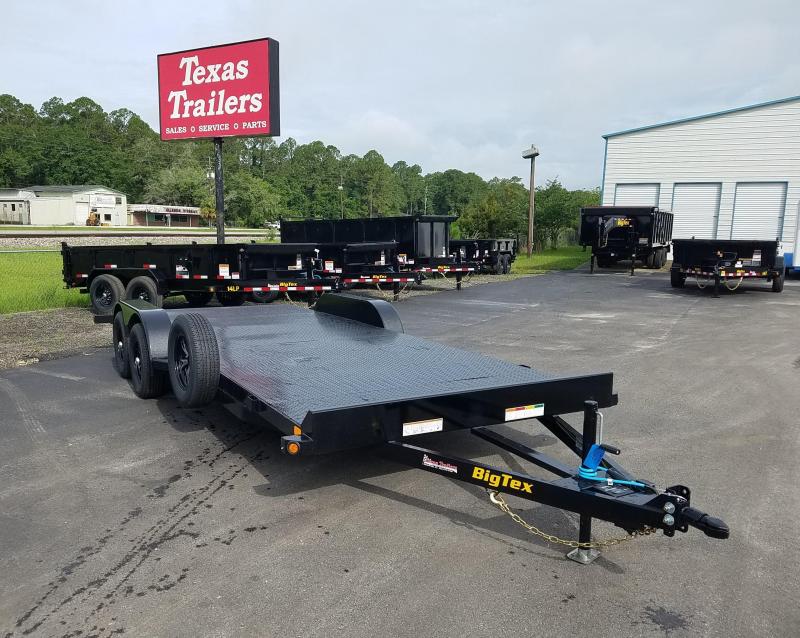 70DM20BK BIG TEX 20' STEEL DECK CAR HAULER Near Me