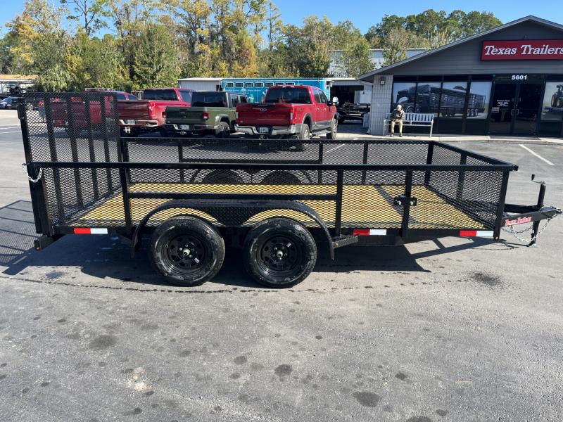 LM61470 TEXAS TRAILERS 6'10" X 14' LAWN MAINTENANCE TRAILER Texas Trailers Trailers For Sale