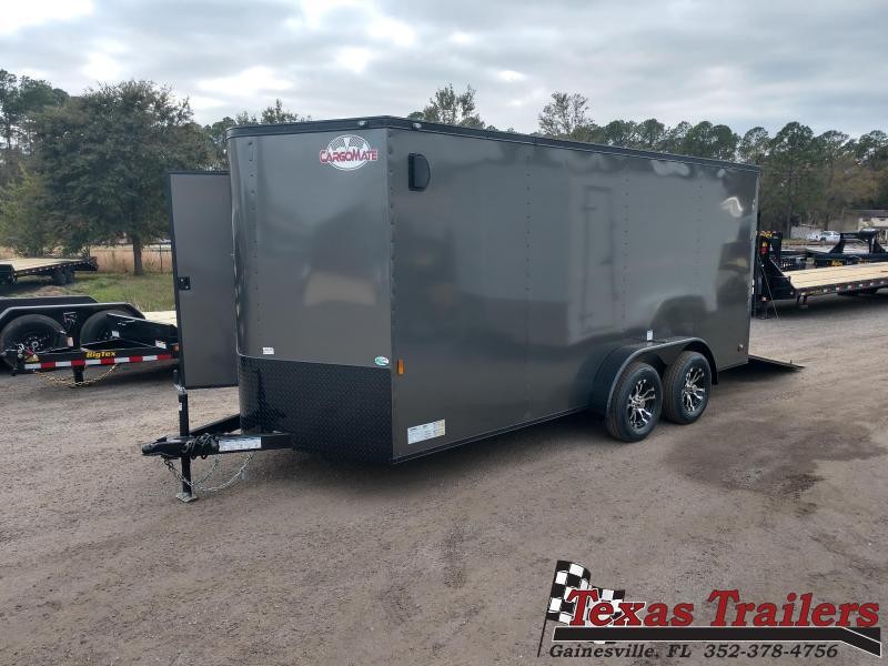 2021 Cargo Mate GANS716TA2 Enclosed Cargo Trailer 2021 Cargo Mate GANS716TA2 Enclosed Cargo Trailer