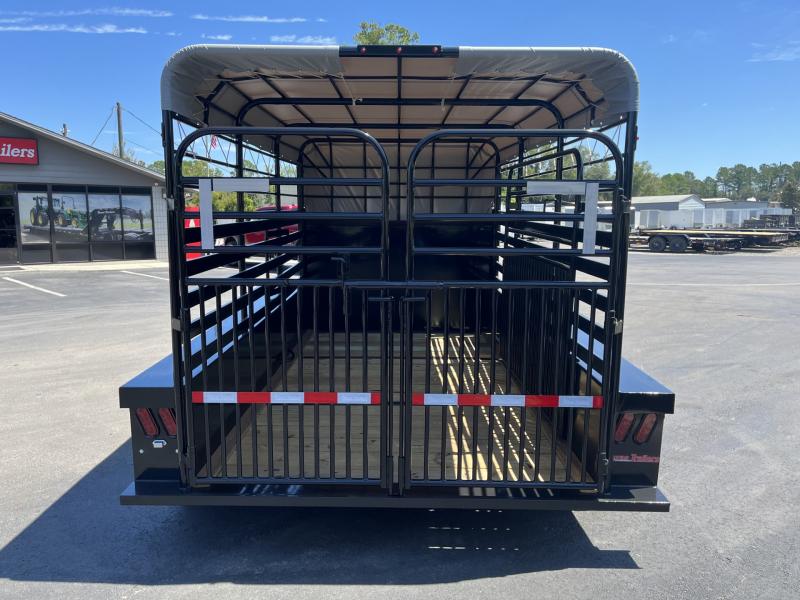 new Stock / Stock Combo Trailers Texas Trailers  for sale, in Gainesville, FL Thumbnail 6