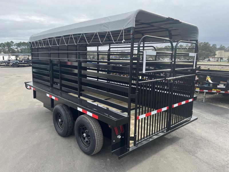 new Stock / Stock Combo Trailers Texas Trailers  for sale, in Gainesville, FL Thumbnail 5