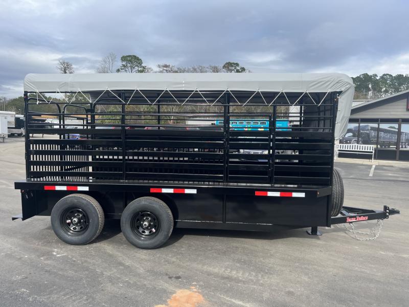 new Stock / Stock Combo Trailers Texas Trailers  for sale, in Gainesville, FL Thumbnail 2
