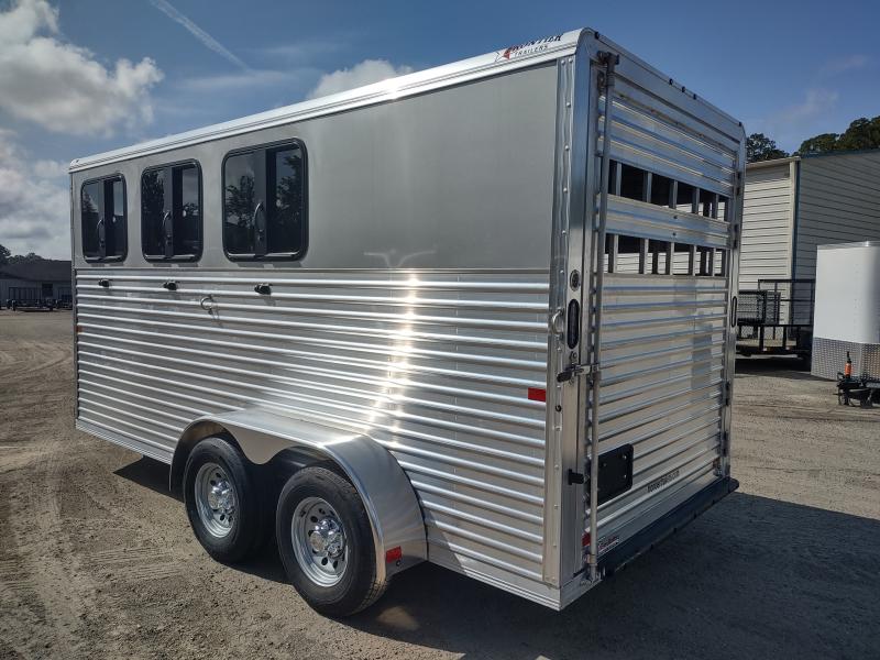 new Horse Trailers Frontier Trailers  for sale, in Gainesville, FL Thumbnail 4