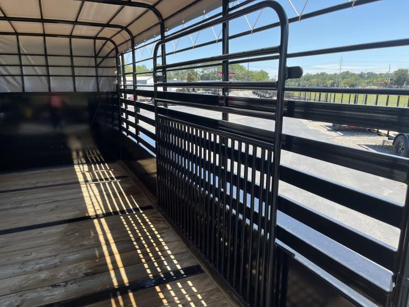new Stock / Stock Combo Trailers Texas Trailers  for sale, in Gainesville, FL Thumbnail 12