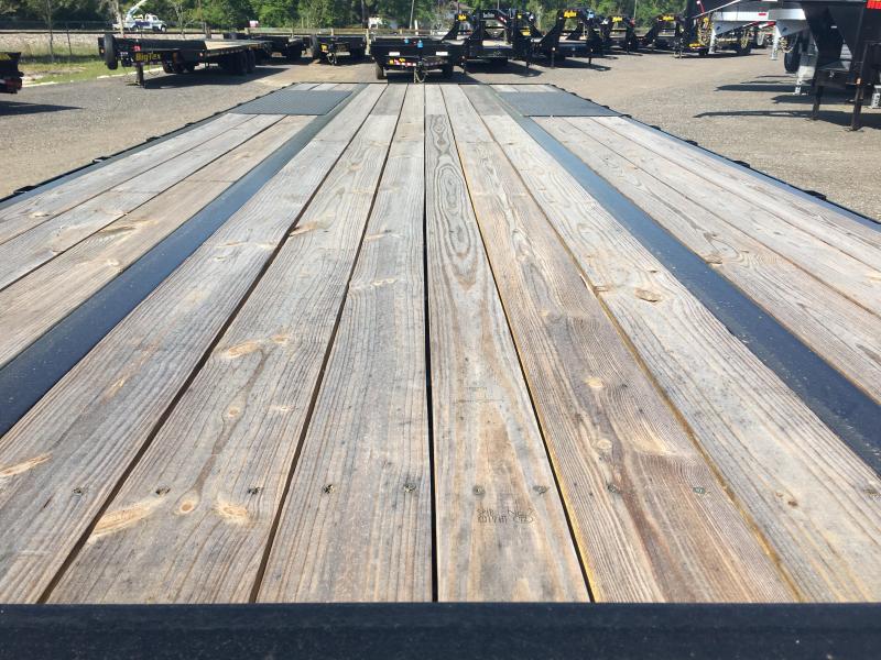 25PH25BK+5 BIG TEX 30' FLATBED TRAILER W/ LOAD RANGE G 14PLY TIRES