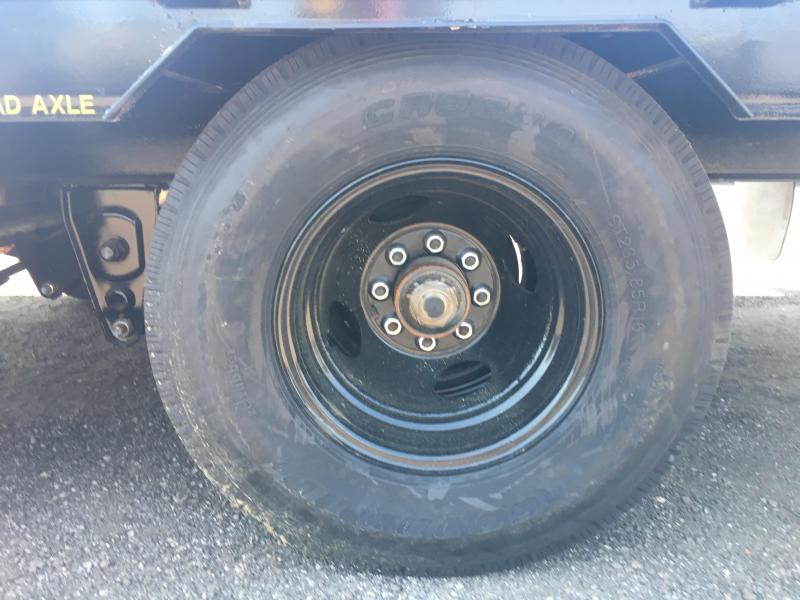 25PH25BK+5MR BIG TEX 30' FLATBED TRAILER W/ LOAD RANGE G 14PLY TIRES