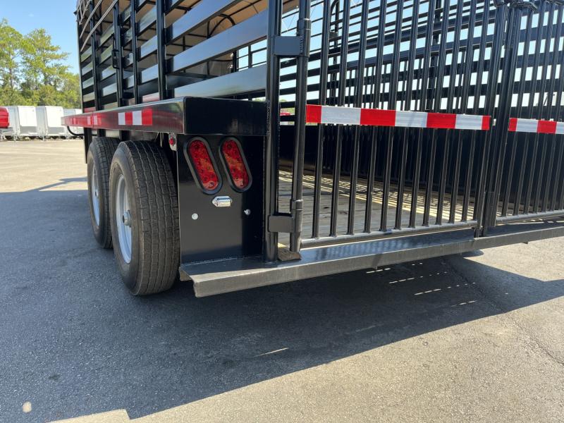 new Stock / Stock Combo Trailers Texas Trailers  for sale, in Gainesville, FL Thumbnail 18