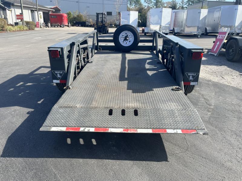 used Equipment / Flatbed Trailers Triple L  for sale, in Gainesville, FL Thumbnail 4