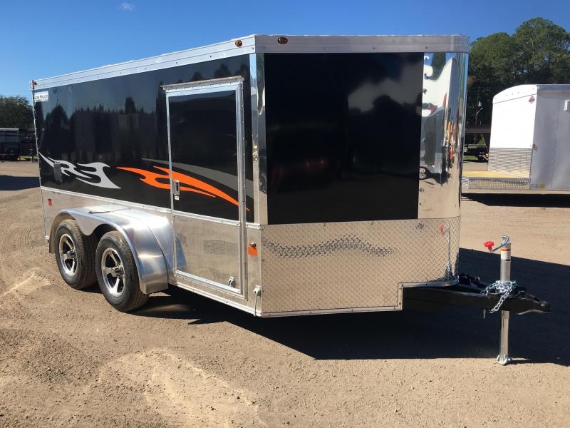 VNLH7X12WT2 HAULMARK 7 X 12 MOTORCYCLE TRAILER VNLH7X12WT2 HAULMARK 7 X 12 MOTORCYCLE TRAILER