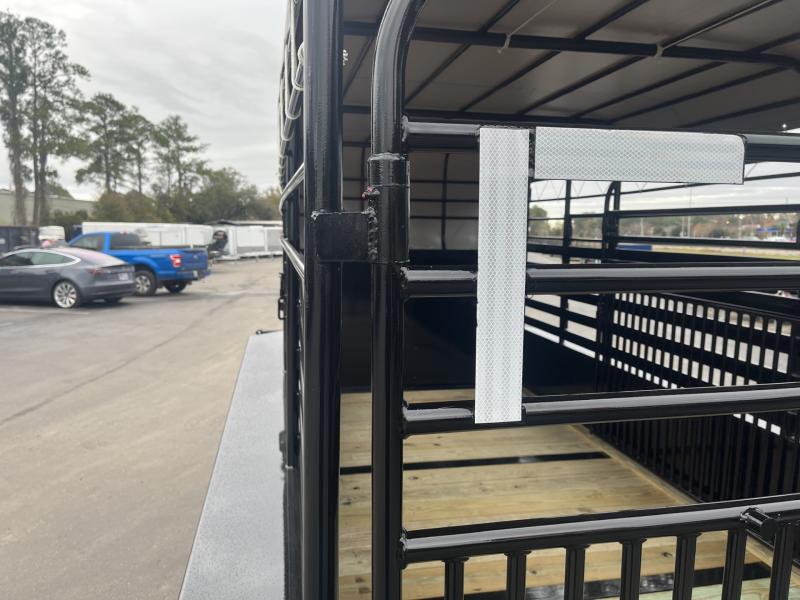 new Stock / Stock Combo Trailers Texas Trailers  for sale, in Gainesville, FL Thumbnail 25
