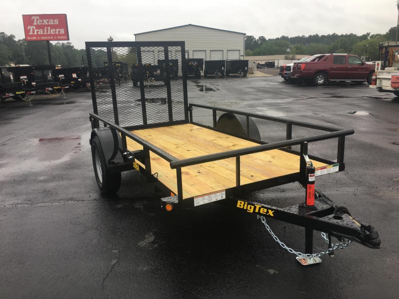 30SA-10BK4RG BIG TEX 5X10 UTILITY TRAILER W/ SPRING ASSISTED TAILGATE 30SA-10BK4RG BIG TEX 5X10 UTILITY TRAILER W/ SPRING ASSISTED TAILGATE