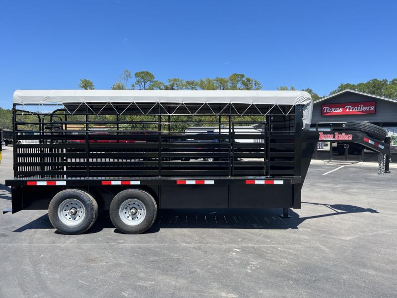 new Stock / Stock Combo Trailers Texas Trailers  for sale, in Gainesville, FL Thumbnail 4