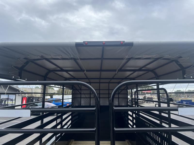 new Stock / Stock Combo Trailers Texas Trailers  for sale, in Gainesville, FL Thumbnail 14