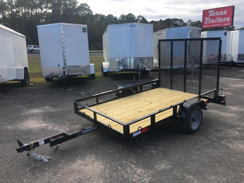 UT5820 TEXAS TRAILERS 5X8 UTILITY TRAILER UT5820 TEXAS TRAILERS 5X8 UTILITY TRAILER