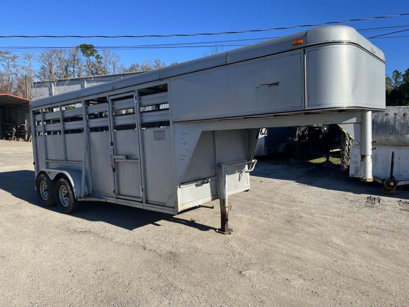 USED 2006 ADAM ST1670G STOCK / STOCK COMBO TRAILER Stock Trailers For