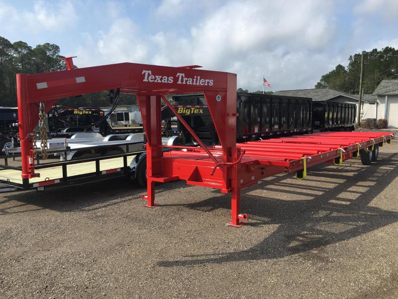 CT3516G TEXAS TRAILERS 35' CUSTOM ROLLER TRAILER CT3516G TEXAS TRAILERS 35' CUSTOM ROLLER TRAILER