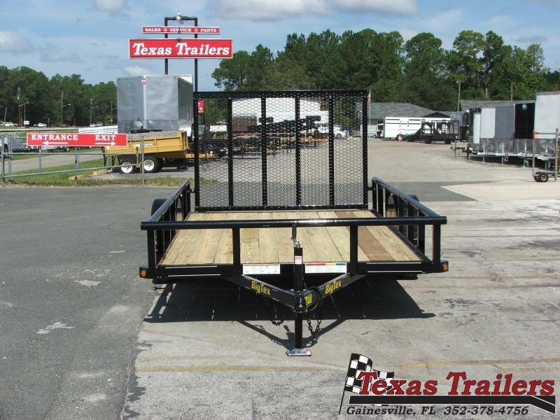 2020 Big Tex Trailers 35SA-12BKRG Utility Trailer 2020 Big Tex Trailers 35SA-12BKRG Utility Trailer