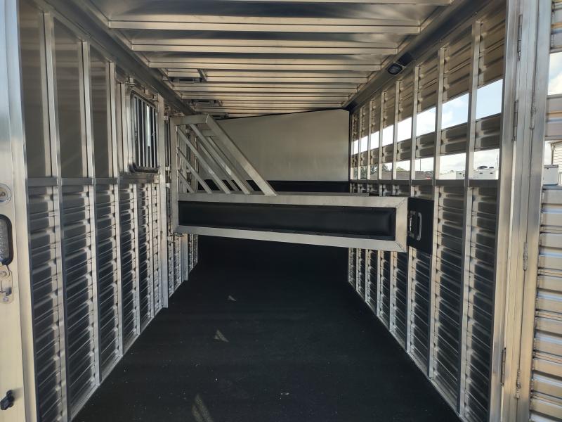 new Horse Trailers Frontier Trailers  for sale, in Gainesville, FL Thumbnail 7