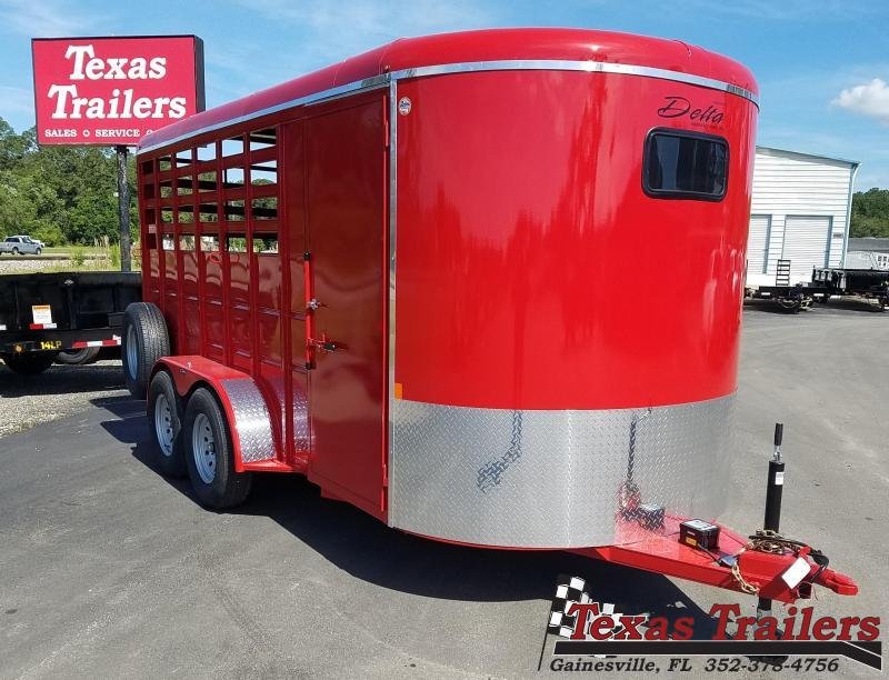3 Horse Combo / Livestock 6'8" X 16' 7' Tall 3 Horse Combo / Livestock 6'8" X 16' 7' Tall