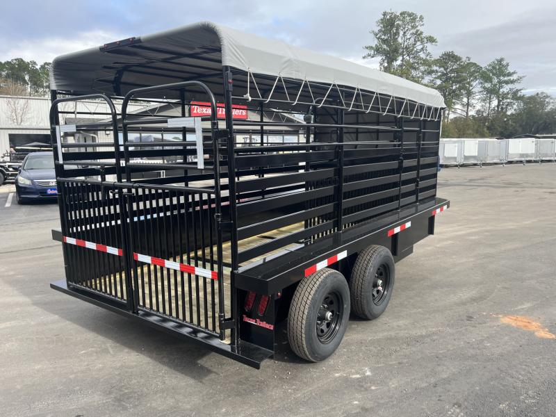 new Stock / Stock Combo Trailers Texas Trailers  for sale, in Gainesville, FL Thumbnail 3