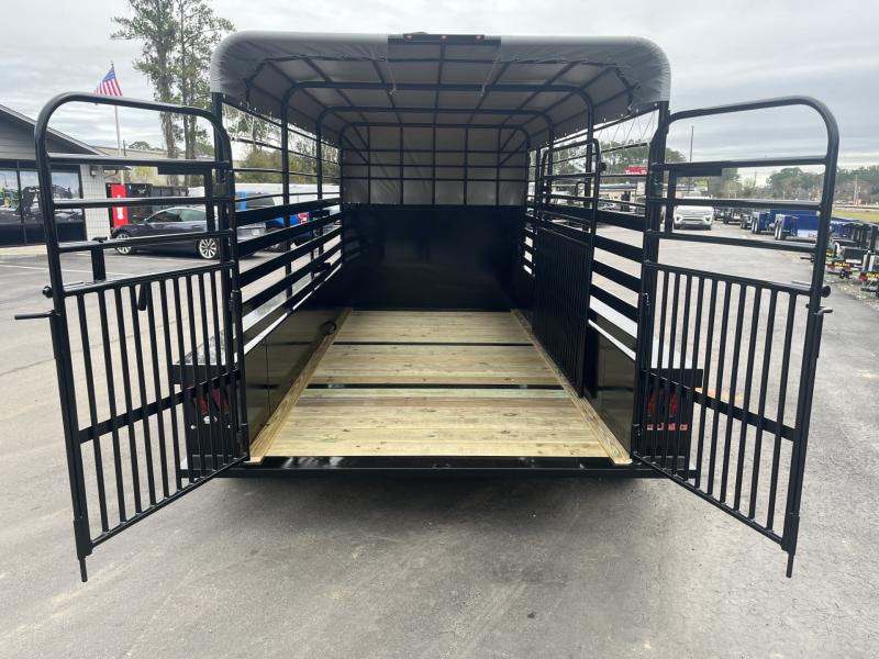 new Stock / Stock Combo Trailers Texas Trailers  for sale, in Gainesville, FL Thumbnail 16