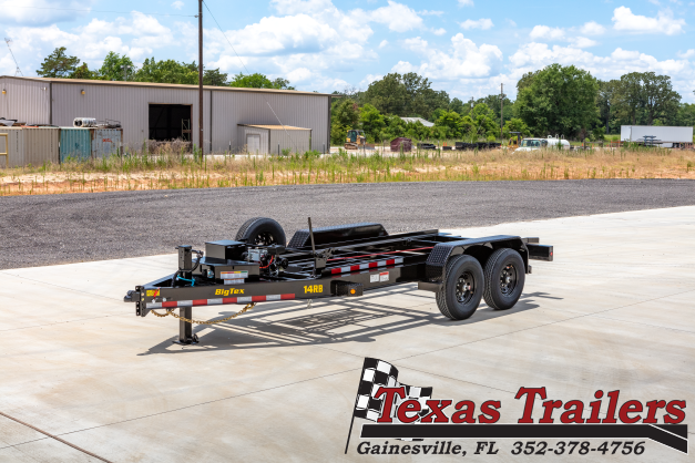 2023 Big Tex Trailers 14RB-14BK Bumper Pull Roll-Off Dump Trailer Without Bin 2023 Big Tex Trailers 14RB-14BK Bumper Pull Roll-Off Dump Trailer Without Bin