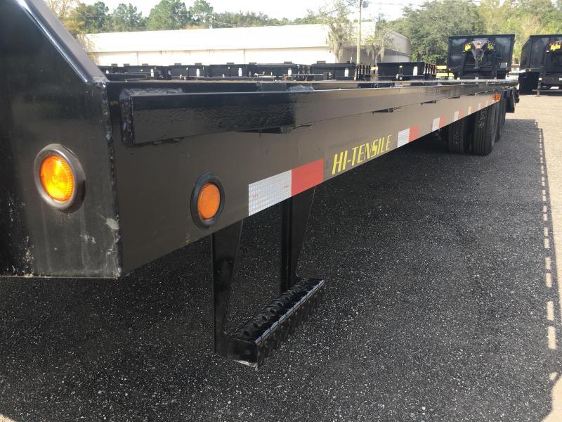 25GN35BK+5MR BIG TEX 35' + 5' DUAL TANDEM DECKOVER FLATBED W/ 12K